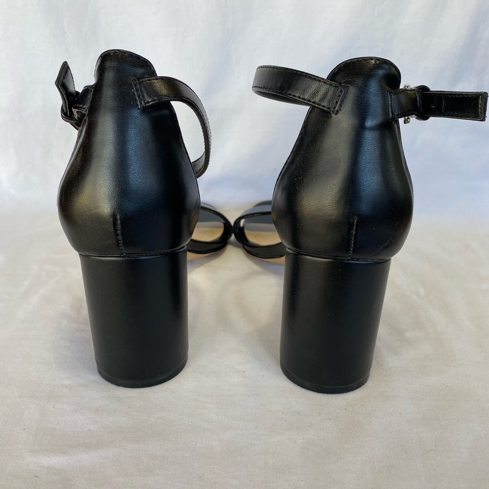 Nine West black heeled sandals - Picture 5 of 6